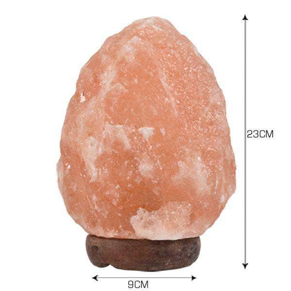 2-3 KG HIMALAYAN SALT LAMP ROCK CRYSTAL NATURAL LIGHT DIMMER SWITCH CORD GLOBES Big Bedding Australia