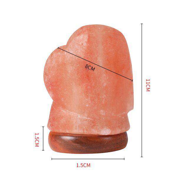 SALT LAMP GLOBE USB HIMALAYAN NATURAL CRYSTAL ROCK CORD NIGHT LIGHT LAMPS GLOBES Big Bedding Australia