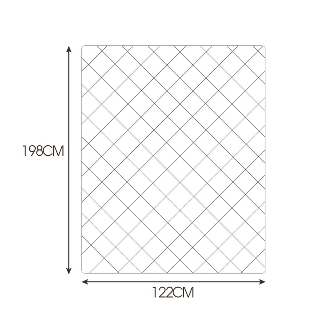 5KG Anti Anxiety Weighted Blanket Gravity Blankets Dusty Pink Colour Dreamz