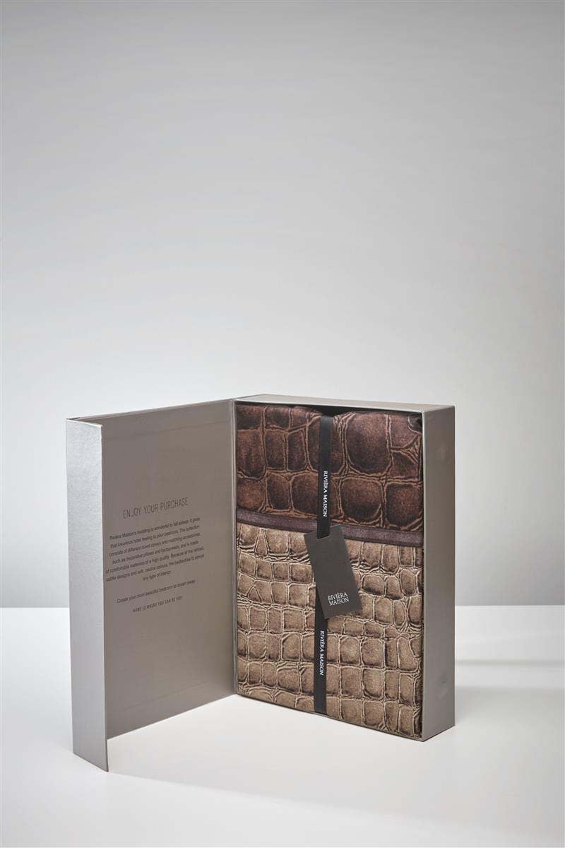 Riviera Maison Elowen White Cotton Quilt Cover Set Riviera Maison