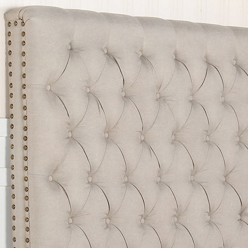 Sean Headboard  - Beige Melbournians Furniture