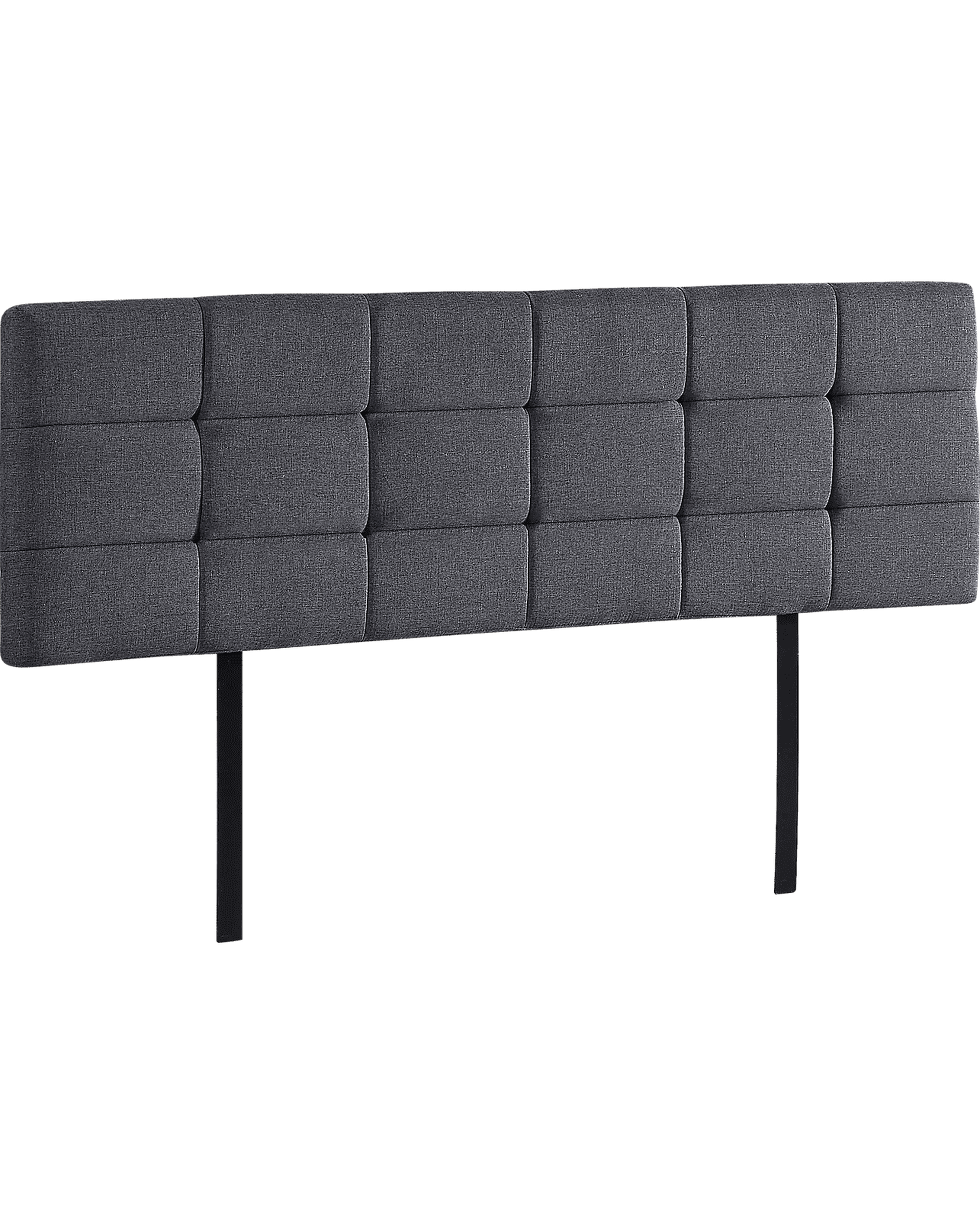 Tuft Fabric Linen Bedhead - 2 Colours Palermo