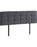 Tuft Fabric Linen Bedhead - 2 Colours Palermo