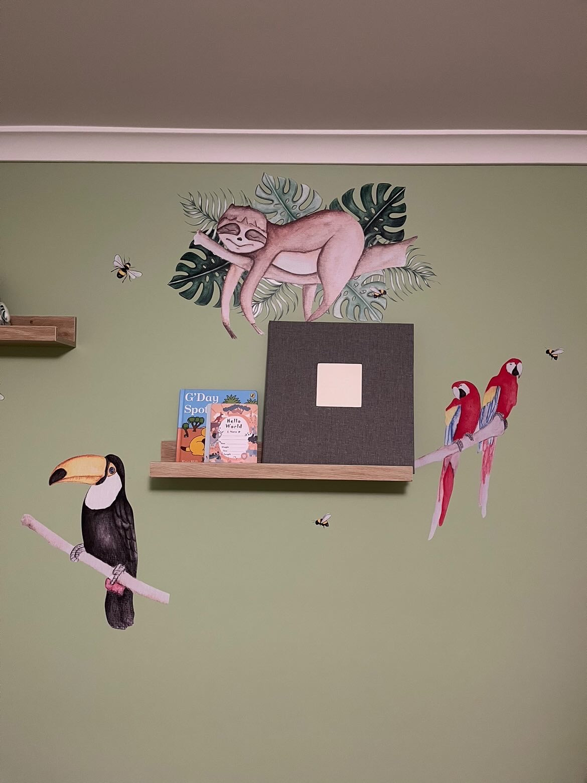 African Animals Polka Art Prints