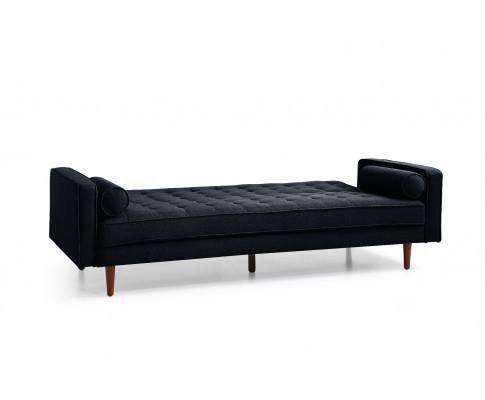 Sofa Marcella Black Standard Fabric Melbournians Furniture