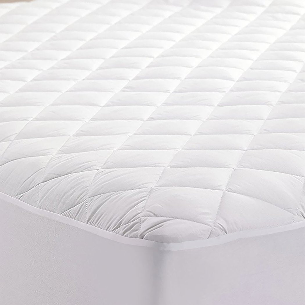 Fully Fitted Waterproof Microfiber Mattress Protector King Single Size Dreamz