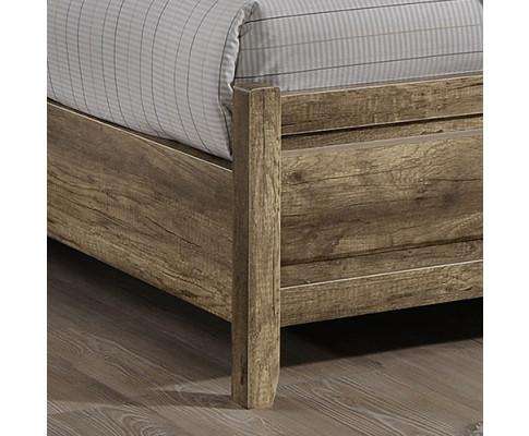 Alice Bed Double Oak Melbournians Furniture