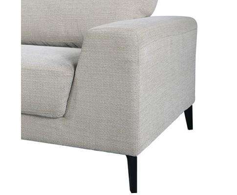 Hopper Sofa 3 Seater Grey Melbournians Furniture