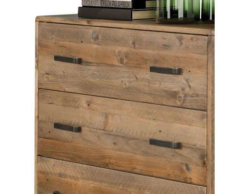 Woodstyle 4 Drawer Tallboy Melbournians Furniture