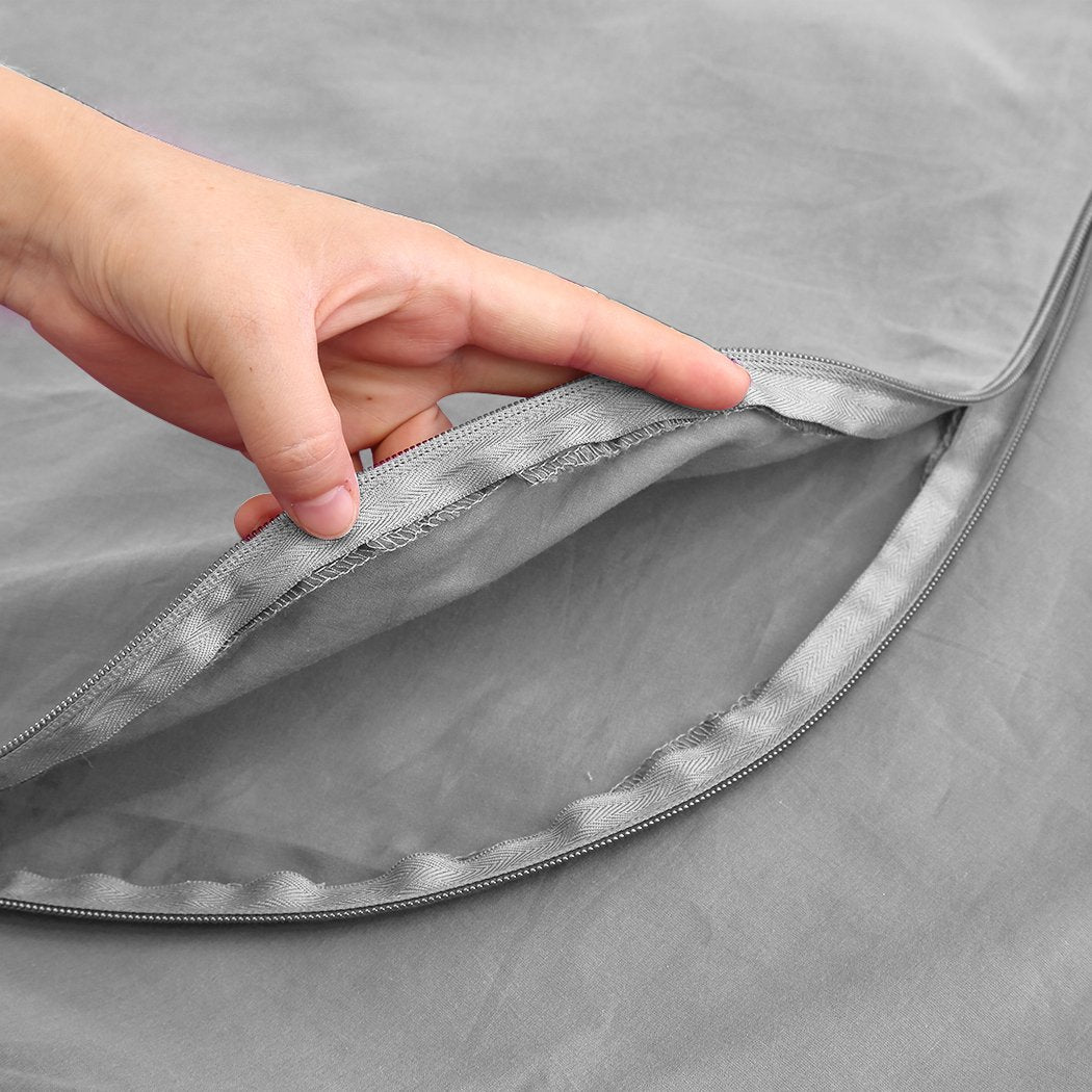 Maternity Pregnancy Pillow Cases Nursing Sleeping Body Support Feeding Boyfriend Big Bedding Australia