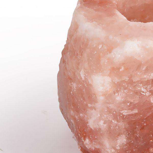 4X NEW HIMALAYAN SALT TEALIGHT CANDLE HOLDER DECOR NATURAL CRYSTAL IONIZER HOME Big Bedding Australia