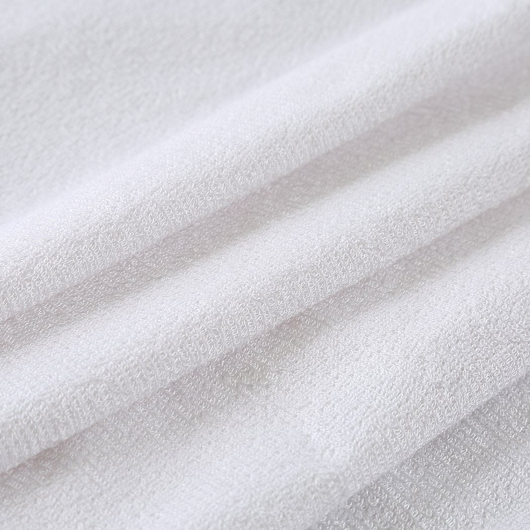 Pillow Protector Pillowcase Cases Cover Bamboo Fabric Soft Waterproof x2 Dreamz