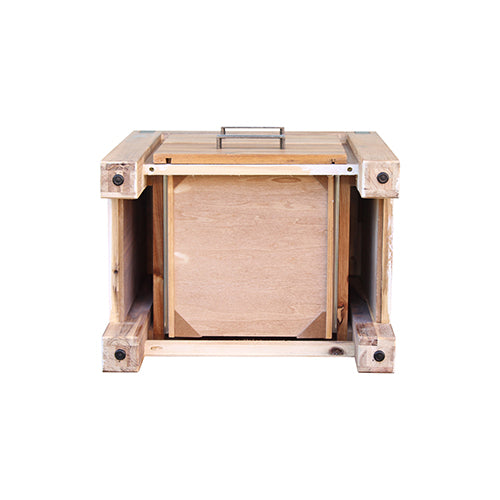 Nowra Bedside Table Oak Melbournians Furniture