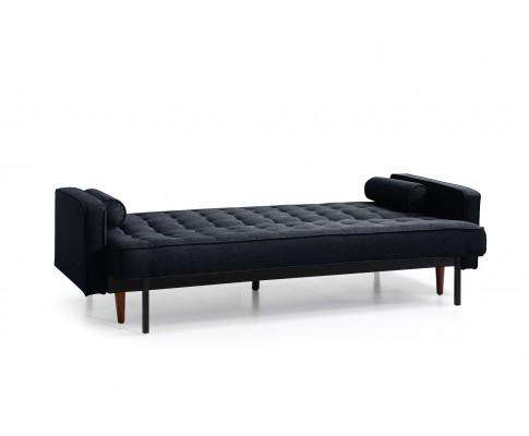 Sofa Marcella Black Standard Fabric Melbournians Furniture