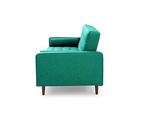 Sofa Marcella Green Standard Fabric Melbournians Furniture