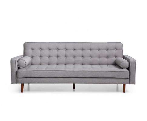 Sofa Marcella Grey Standard Fabric Melbournians Furniture
