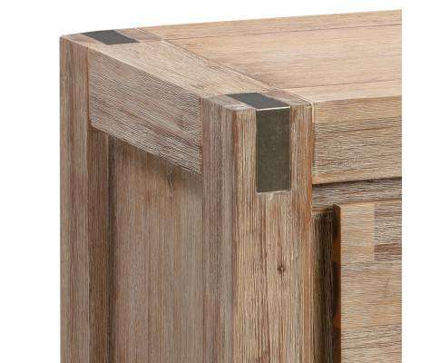 Java Bedside Table Oak Melbournians Furniture