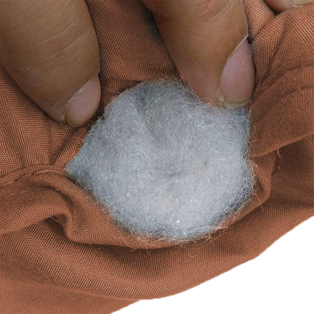 11KG Adults Size Anti Anxiety Weighted Blanket Gravity Blankets Pink Dreamz