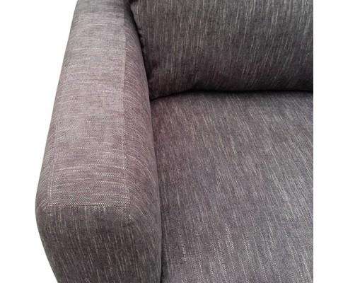 Modern Stylish Brown Alaska Sofa 3 Seater Melbournians Furniture