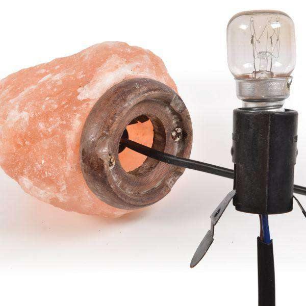 2-3 KG HIMALAYAN SALT LAMP ROCK CRYSTAL NATURAL LIGHT DIMMER SWITCH CORD GLOBES Big Bedding Australia