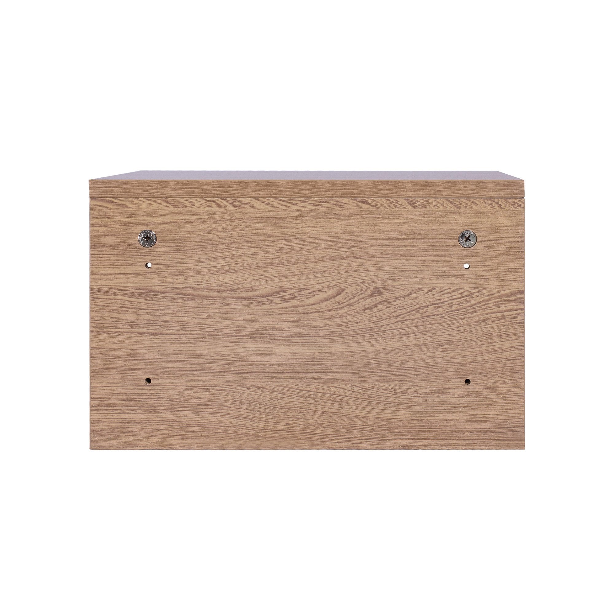 Bedside Tables LED Side Table Storage Drawer Nightstand Wood Oak X2 Levede