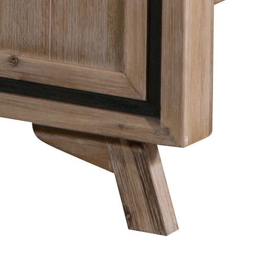 Seashore Silver Brush Acacia Queen Bed Frame Melbournians Furniture