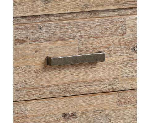 Java Bedside Table Oak Melbournians Furniture