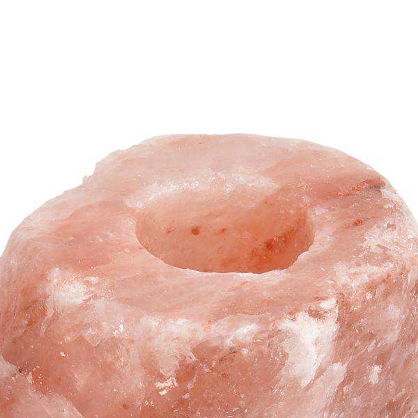 4X NEW HIMALAYAN SALT TEALIGHT CANDLE HOLDER DECOR NATURAL CRYSTAL IONIZER HOME Big Bedding Australia