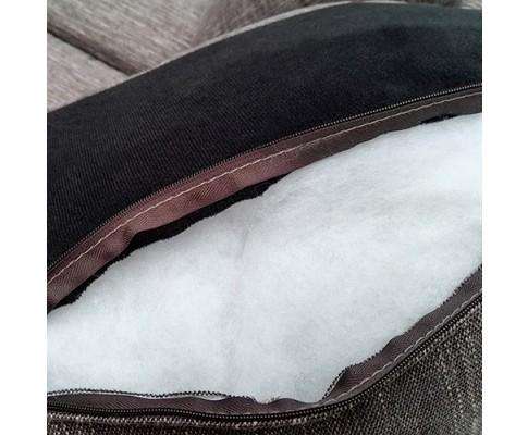 Modern Stylish Brown Alaska Sofa 2 Seater Melbournians Furniture