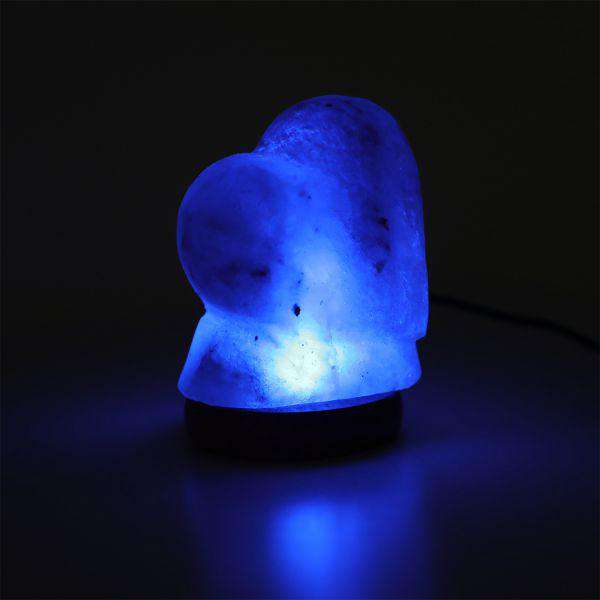 SALT LAMP GLOBE USB HIMALAYAN NATURAL CRYSTAL ROCK CORD NIGHT LIGHT LAMPS GLOBES Big Bedding Australia