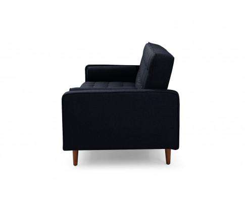 Sofa Marcella Black Standard Fabric Melbournians Furniture