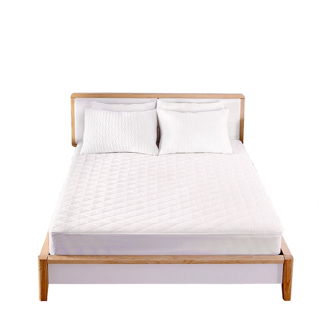 Fully Fitted Waterproof Microfiber Mattress Protector King Single Size Dreamz