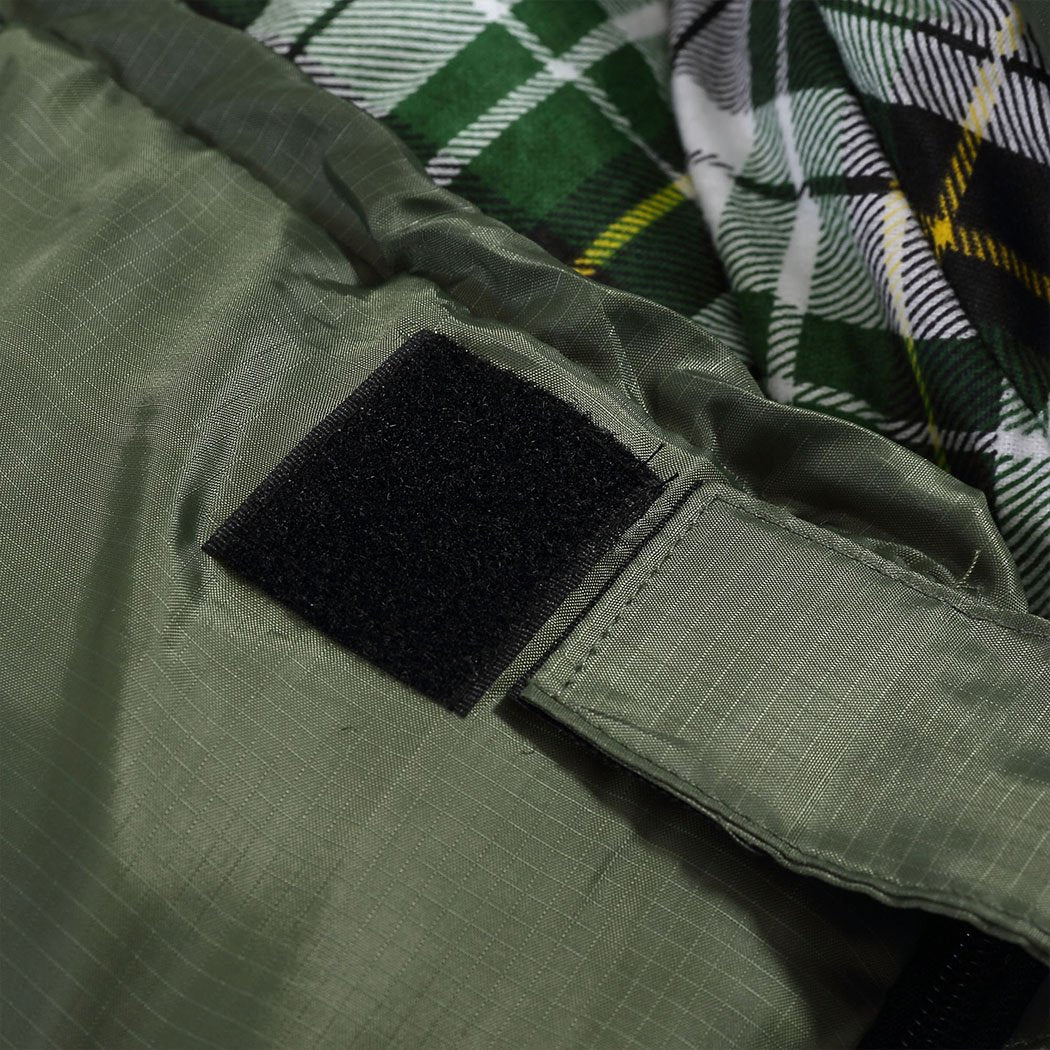 Sleeping Bag Double Bags Outdoor Camping Hiking Thermal -10 deg Tent Mountview