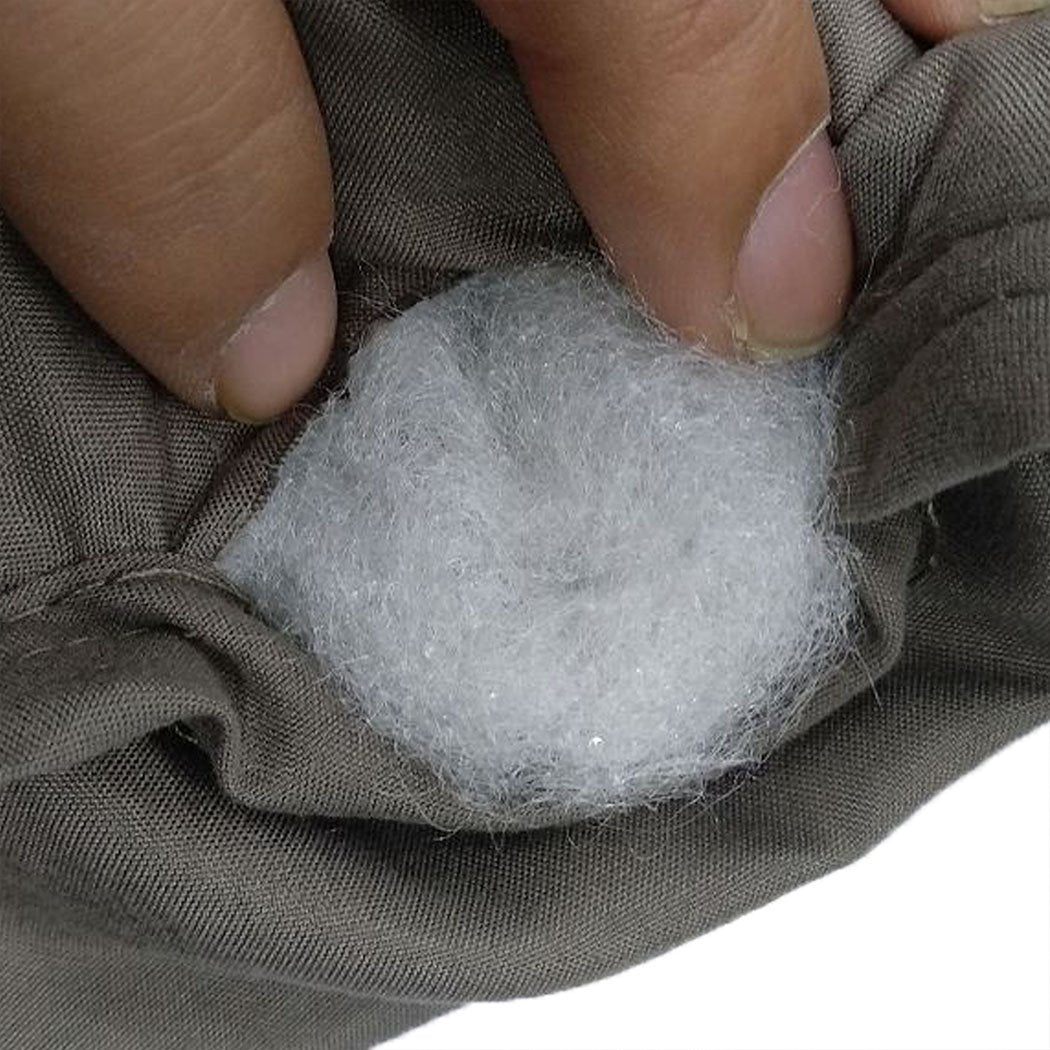 2KG Kids Anti Anxiety Weighted Blanket Gravity Blankets Grey Colour Dreamz