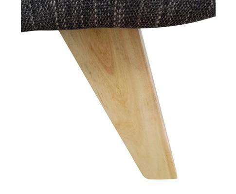 Modern Stylish Brown Alaska Sofa 2 Seater Melbournians Furniture