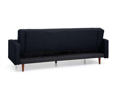Sofa Marcella Black Standard Fabric Melbournians Furniture
