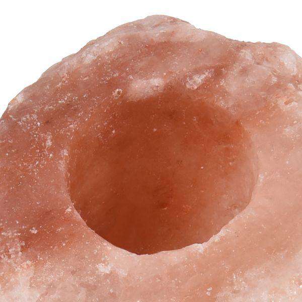 4X NEW HIMALAYAN SALT TEALIGHT CANDLE HOLDER DECOR NATURAL CRYSTAL IONIZER HOME Big Bedding Australia