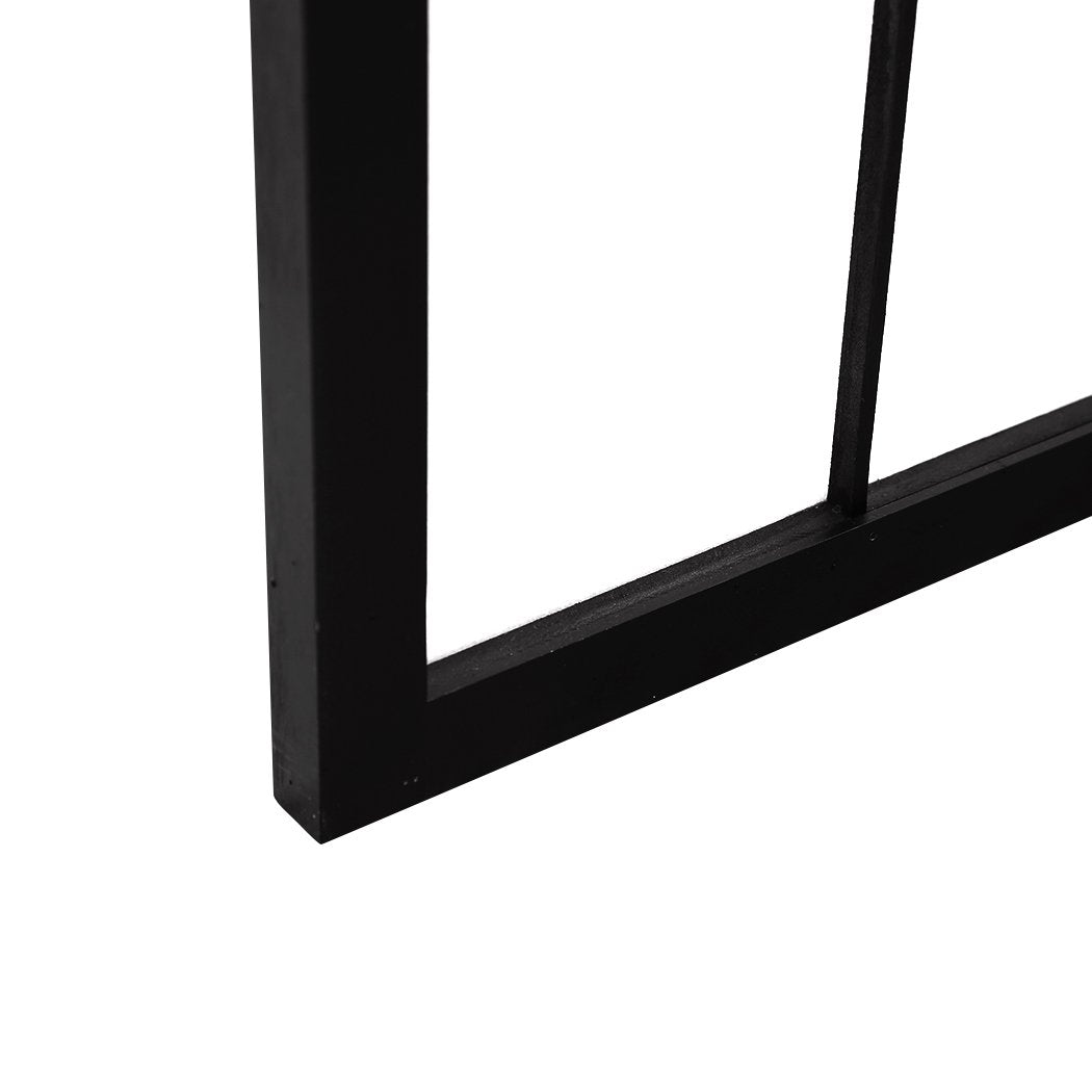 8 Panel Free Standing Foldable  Room Divider Privacy Screen Bamboo Print Levede