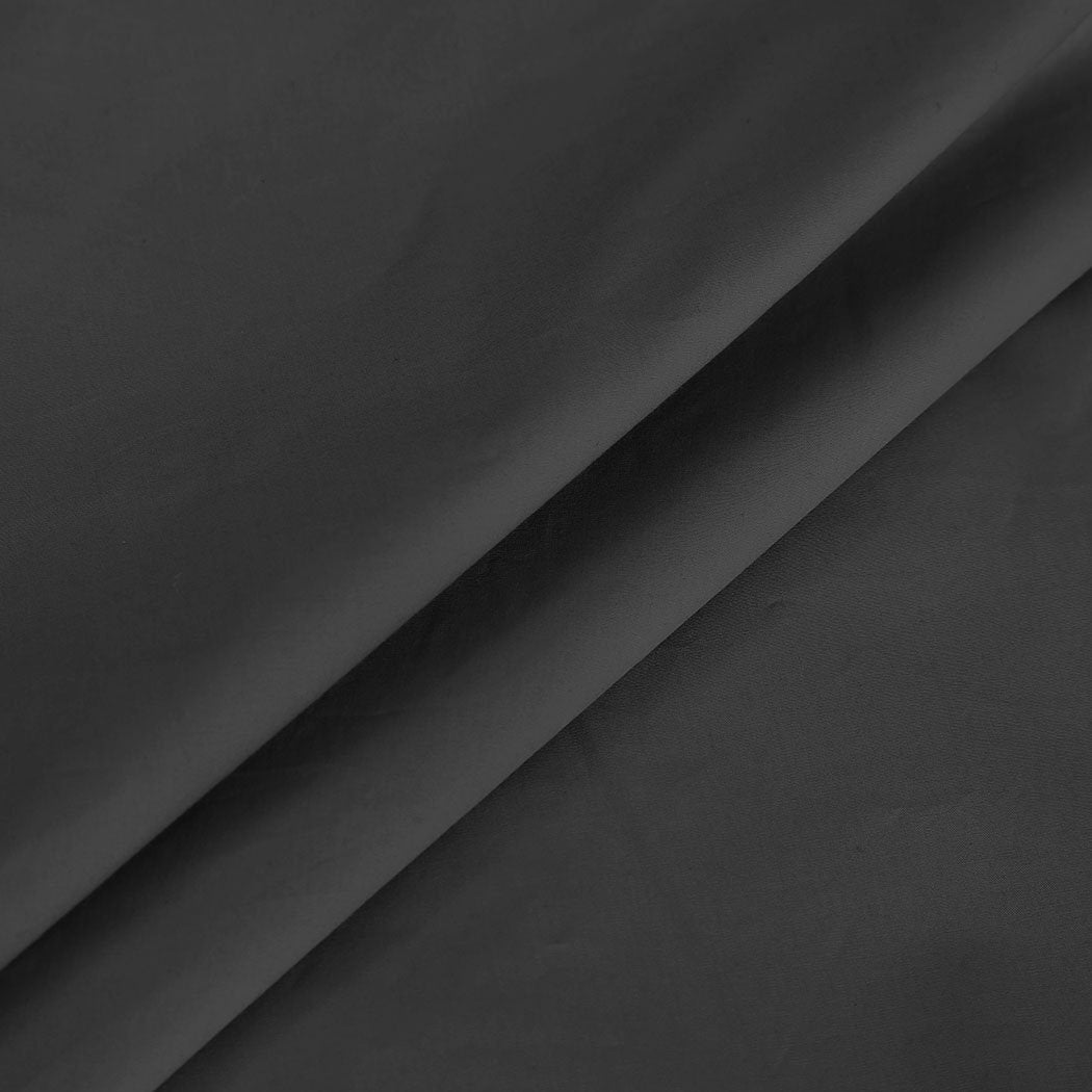 198x122cm Anti Anxiety Weighted Blanket Cover Polyester Cover Only Grey Dreamz