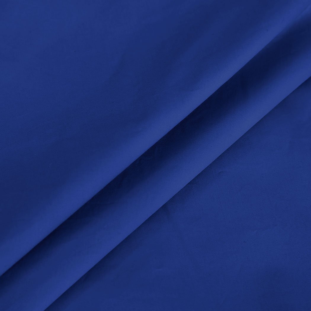 121x91cm Anti Anxiety Weighted Blanket Cover Polyester Cover Only Blue Dreamz