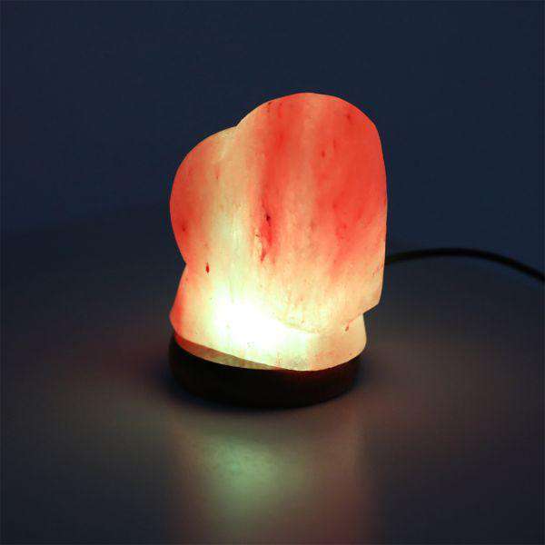 SALT LAMP GLOBE USB HIMALAYAN NATURAL CRYSTAL ROCK CORD NIGHT LIGHT LAMPS GLOBES Big Bedding Australia