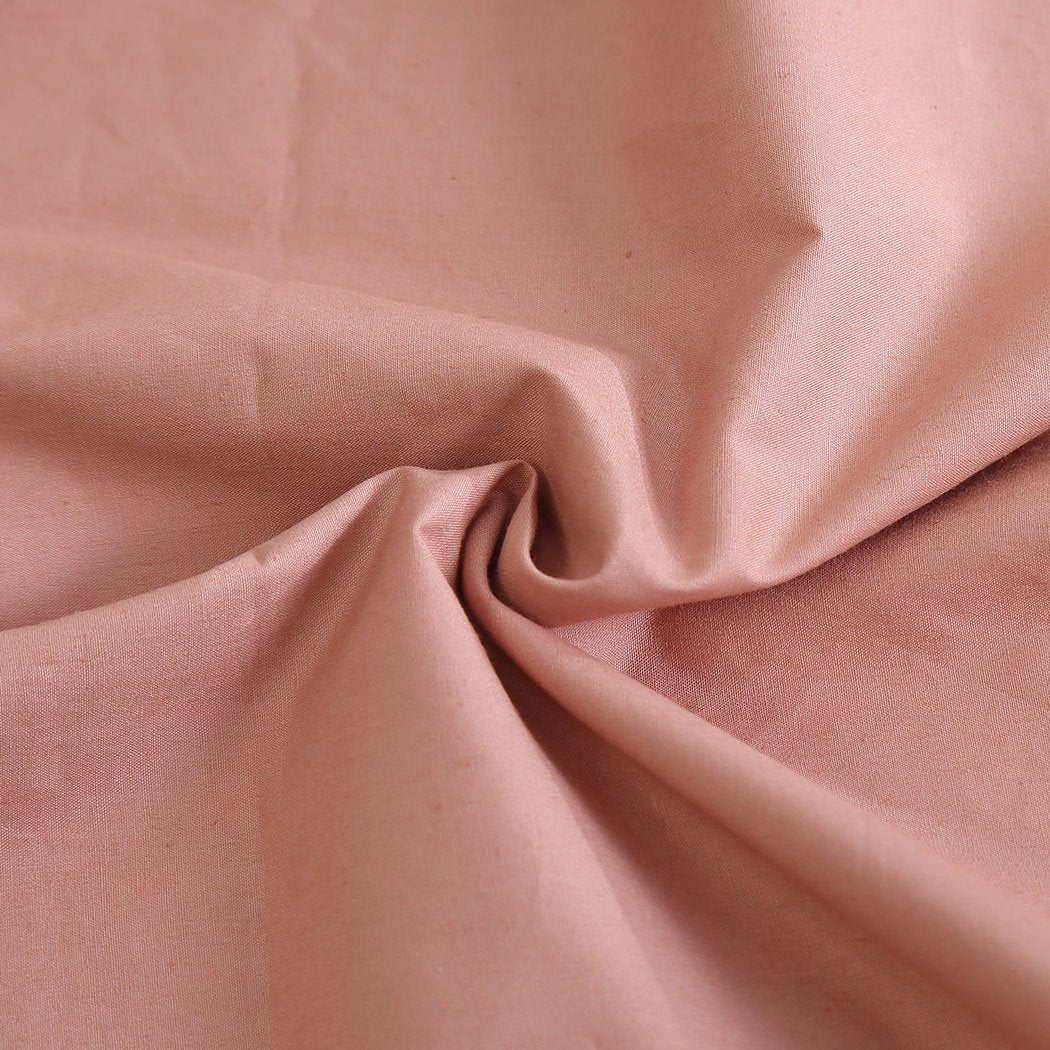 198x122cm Anti Anxiety Weighted Blanket Cover Polyester Cover Only Peach Dreamz