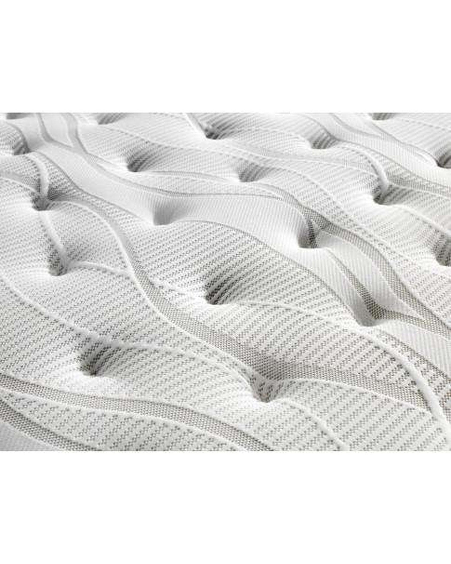 Premium Euro Top Pocket Spring Mattress - Plush Feather Comfort