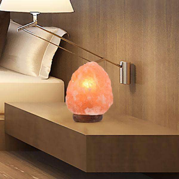 2-3 KG HIMALAYAN SALT LAMP ROCK CRYSTAL NATURAL LIGHT DIMMER SWITCH CORD GLOBES Big Bedding Australia