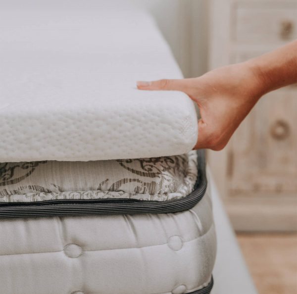 My Bambi EVERYDAY GEL INFUSED MEMORY FOAM TOPPER My Bambi