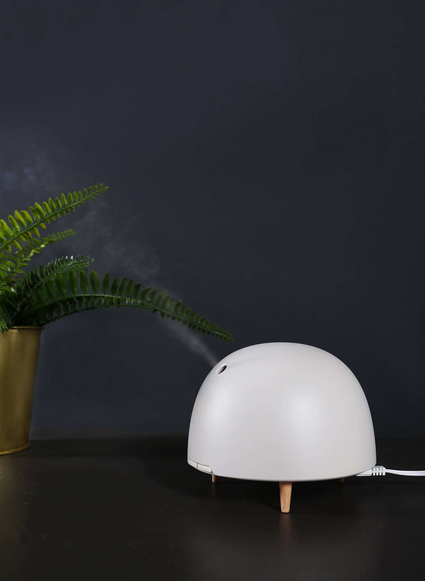 Accessorize Bibo White Ultrasonic Diffuser - 180ml Accessorize