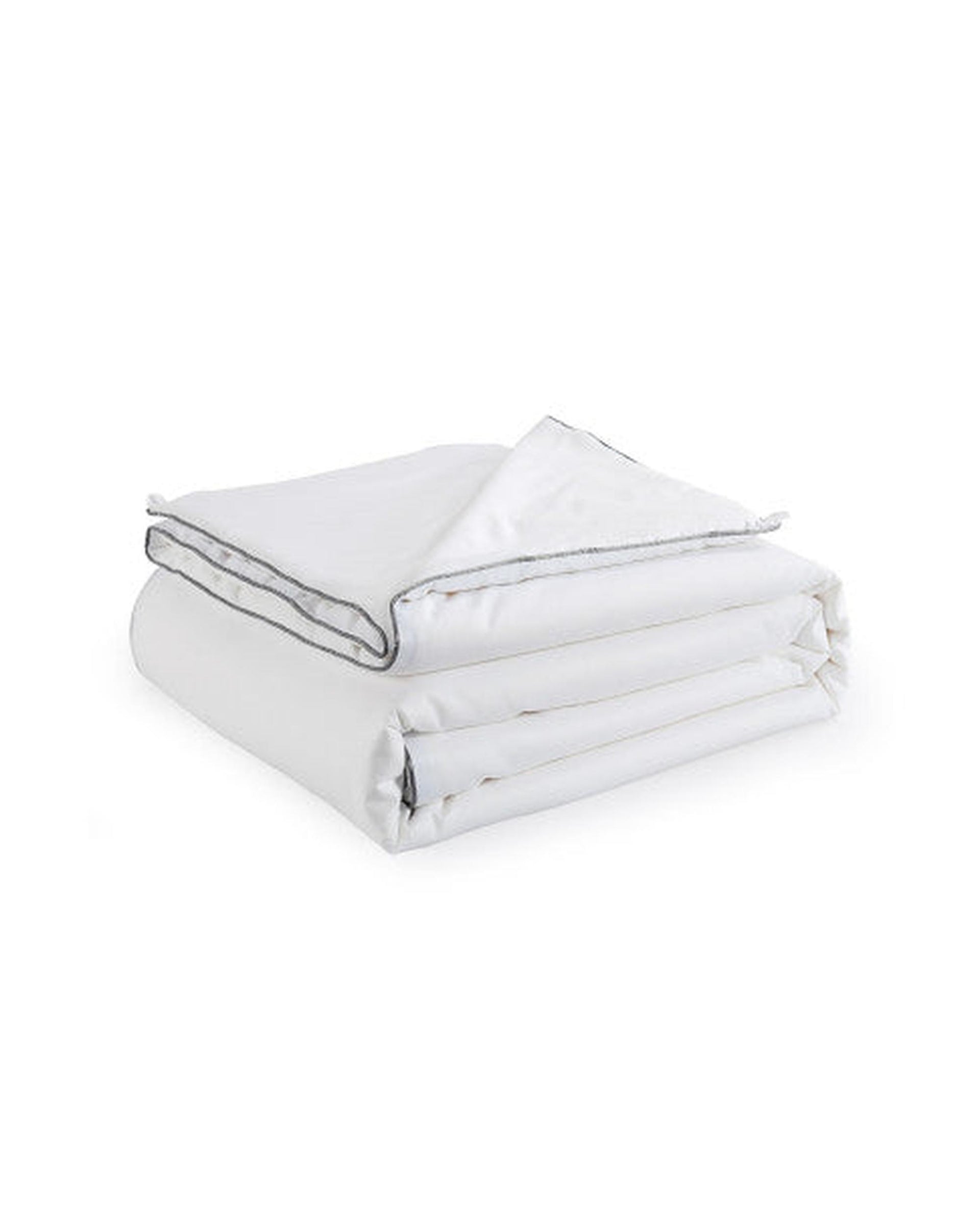 Royal Comfort 100% Silk Filled Eco-Lux Quilt 300GSM With 100% Cotton Cover Single White Royal Comfort