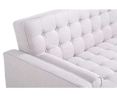 Sofa Marcella Beige Standard Fabric Melbournians Furniture