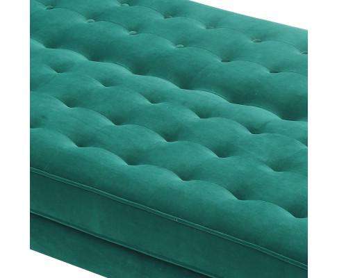 Sofa Marcella Green Standard Fabric Melbournians Furniture