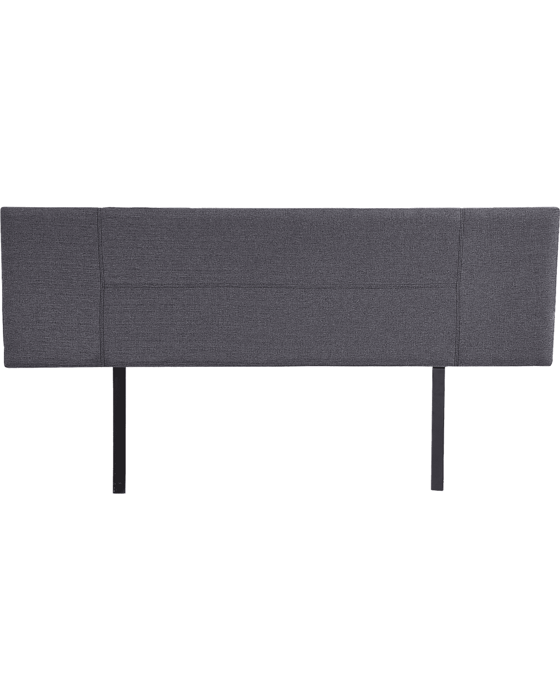 Modern Fabric Linen Bedhead - 2 Colours Palermo